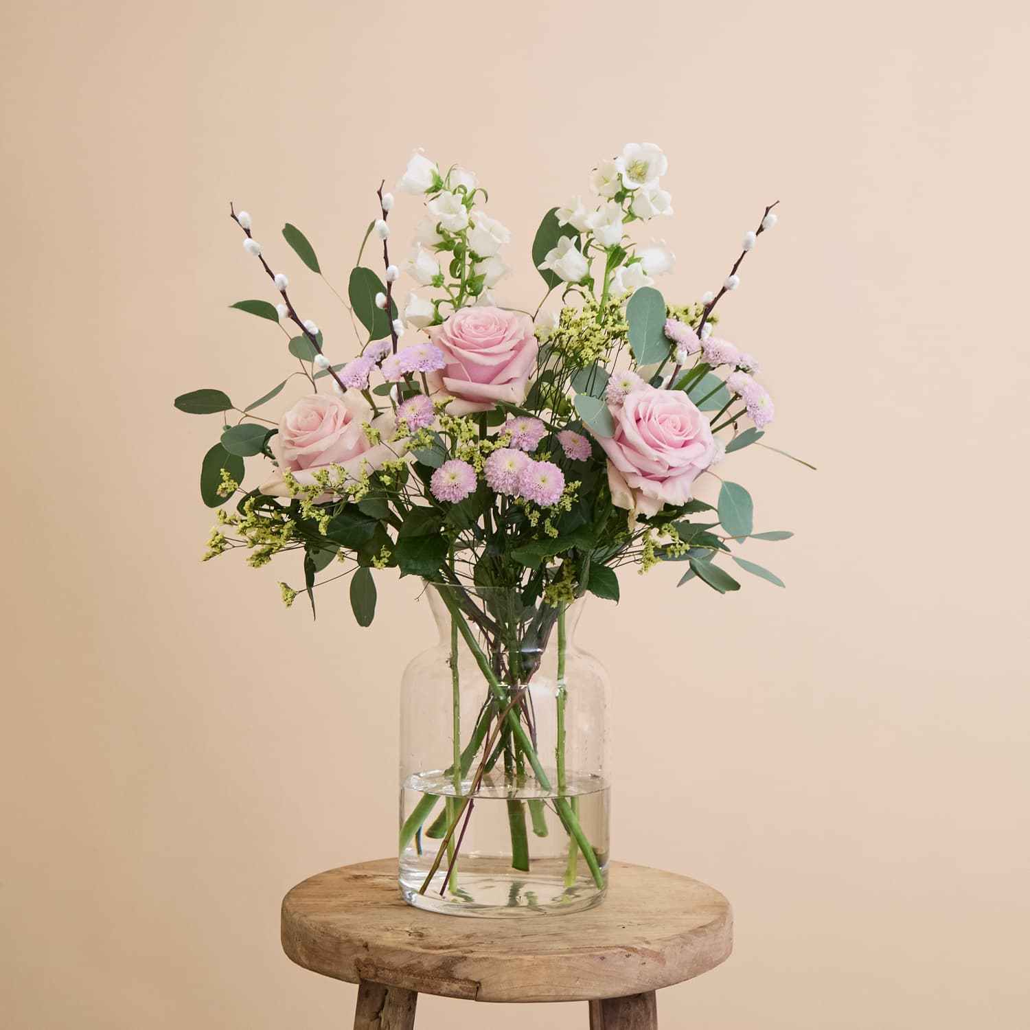 Vase With Flowers | Free Delivery